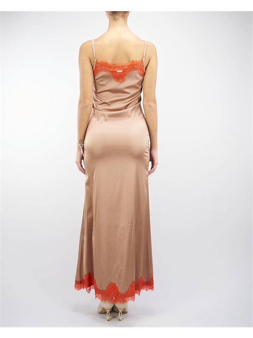 Satin dress with lace inserts No Secrets NO SECRETS | abito | NS22140